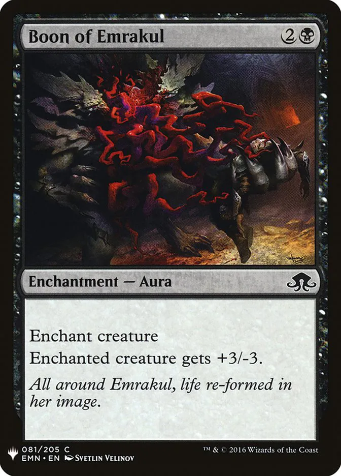 Boon of Emrakul image 2