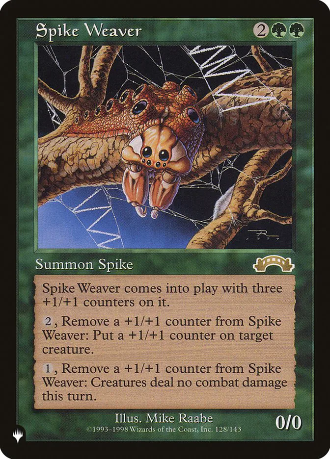 Spike Weaver image 5