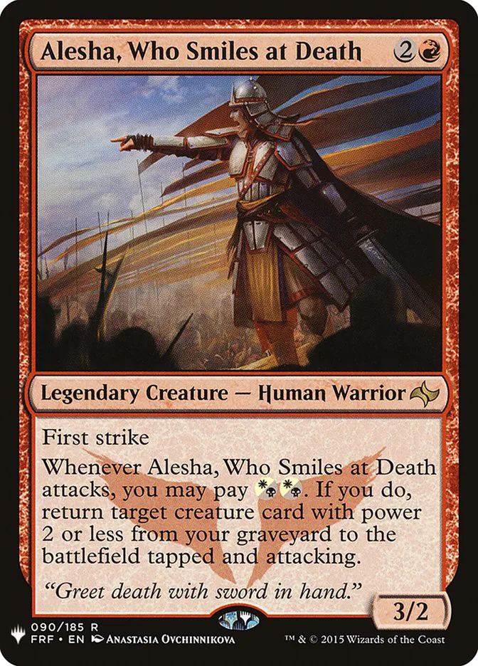 Alesha, Who Smiles at Death image 11