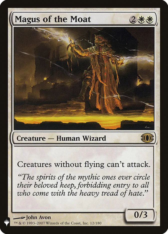 Magus of the Moat image 2