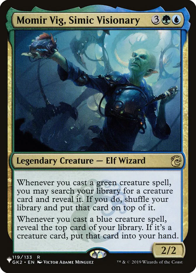Momir Vig, Simic Visionary image 4