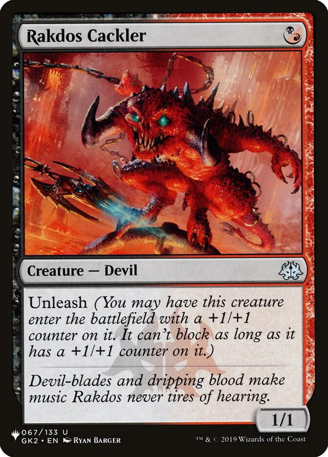 Rakdos Cackler image 5