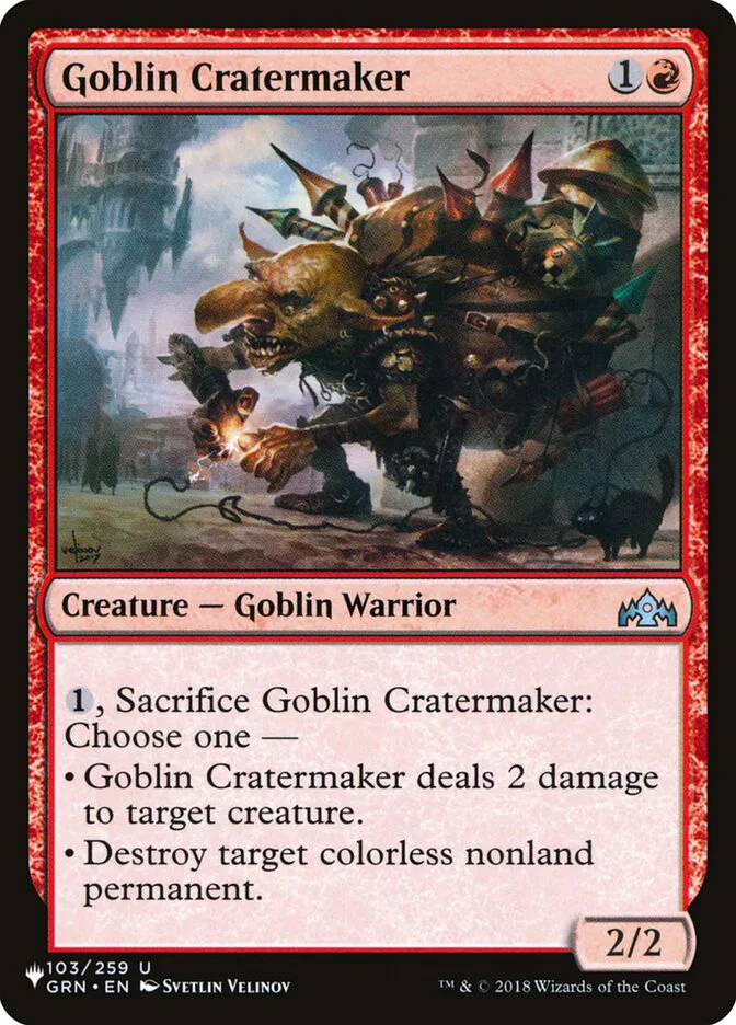 Goblin Cratermaker image 3