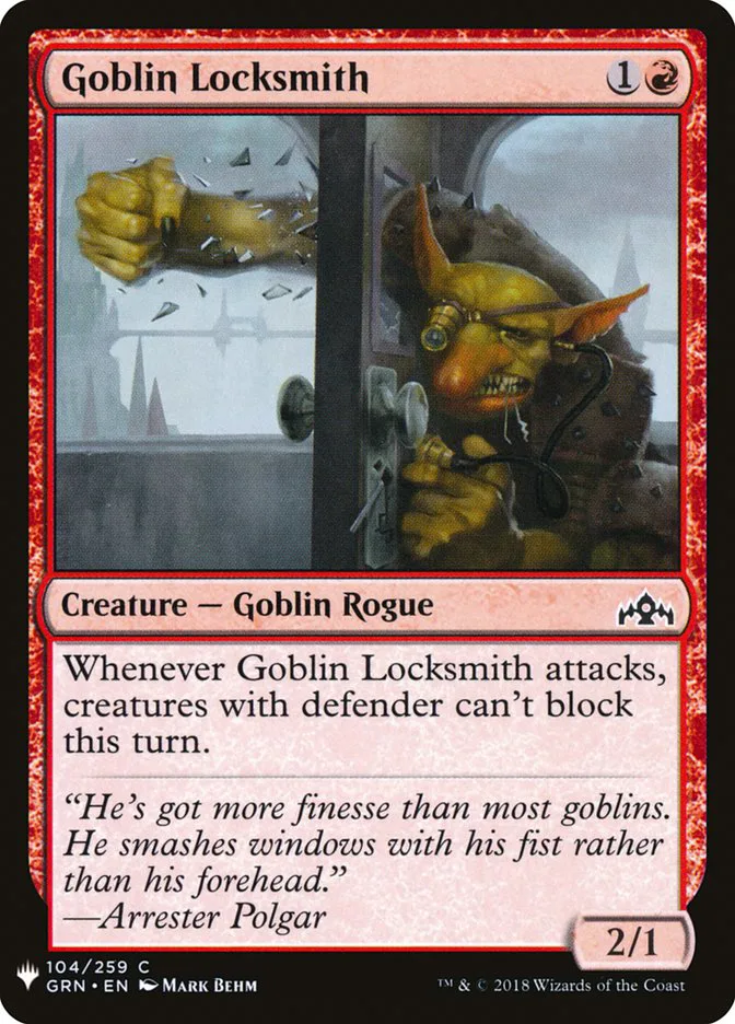 Goblin Locksmith image 2