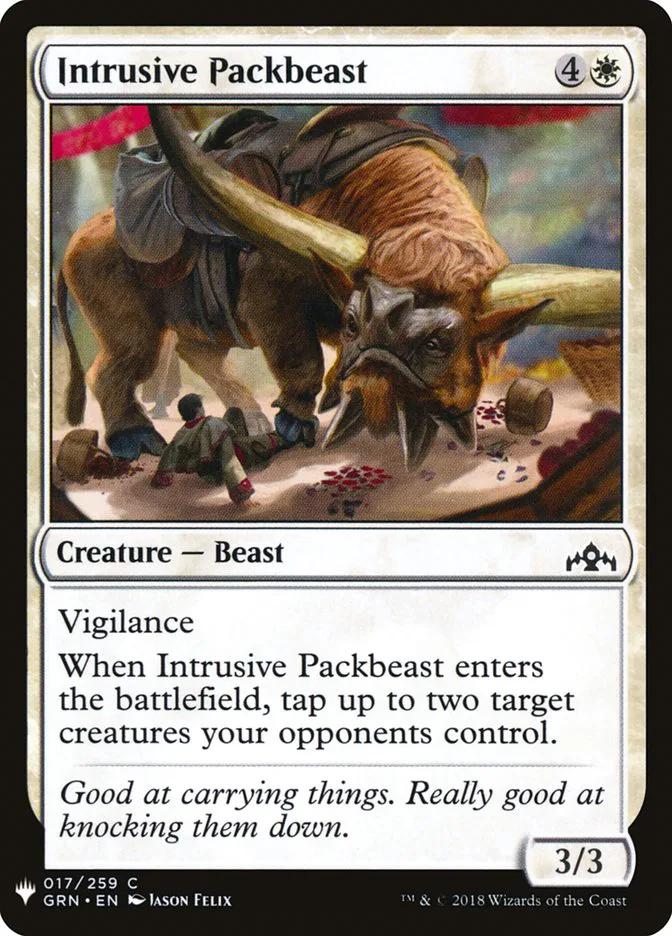 Intrusive Packbeast image 2