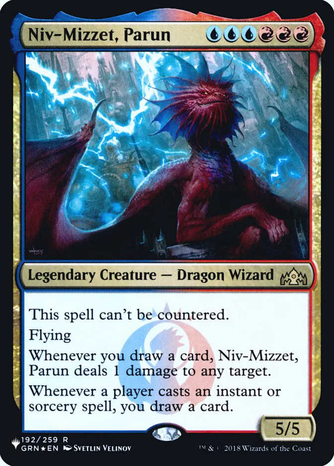 Niv-Mizzet, Parun image 11
