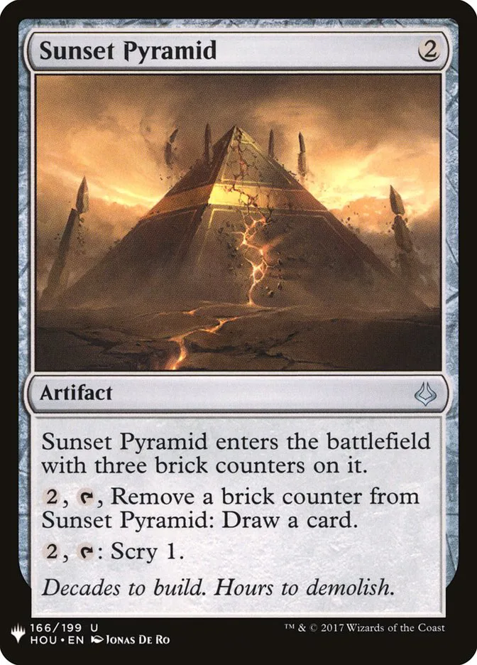 Sunset Pyramid image 4