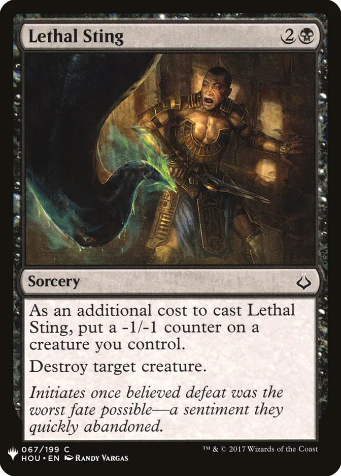 Lethal Sting image 3