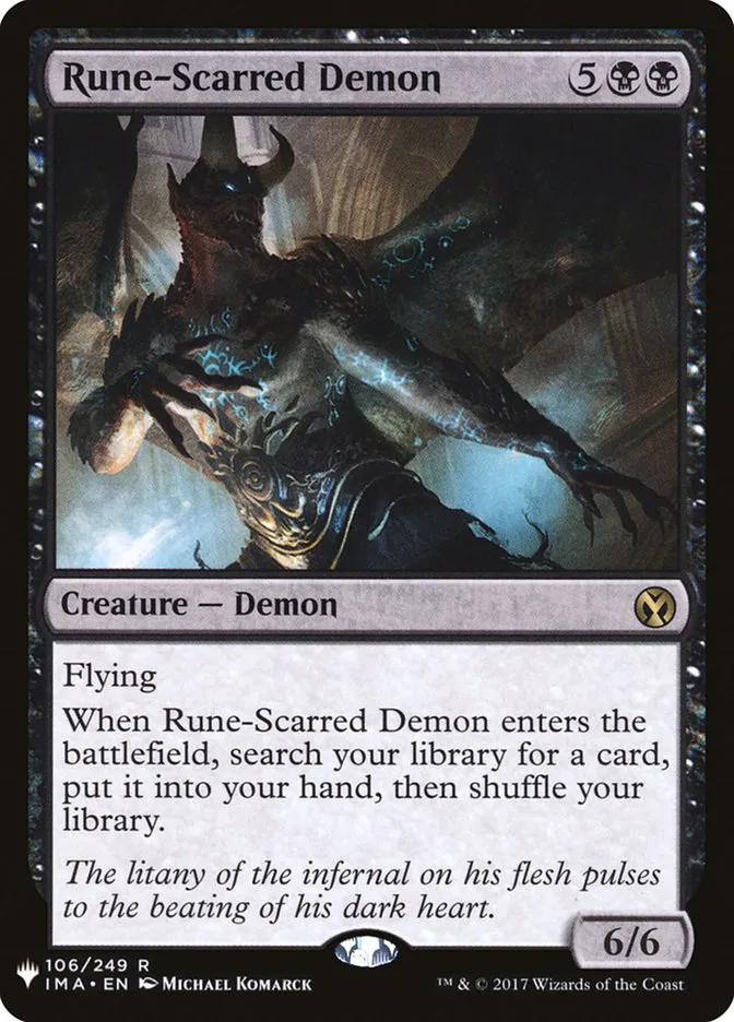 Rune-Scarred Demon image 7