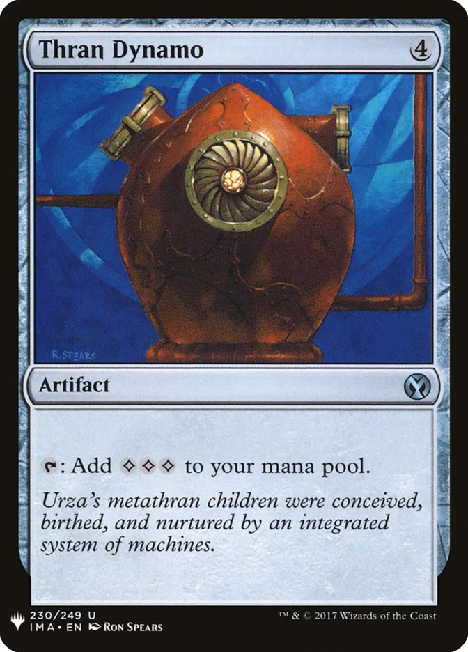 Thran Dynamo image 13