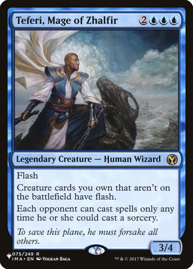 Teferi, Mage of Zhalfir image 6