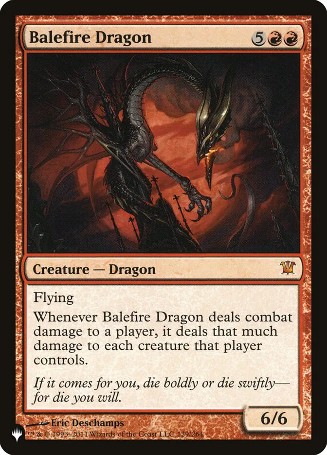 Balefire Dragon image 8