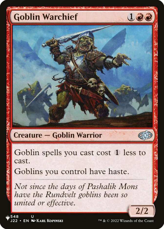 Goblin Warchief
