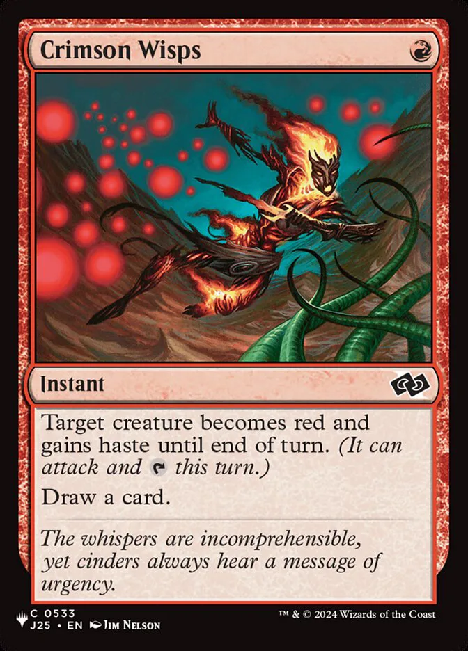 Crimson Wisps image 3