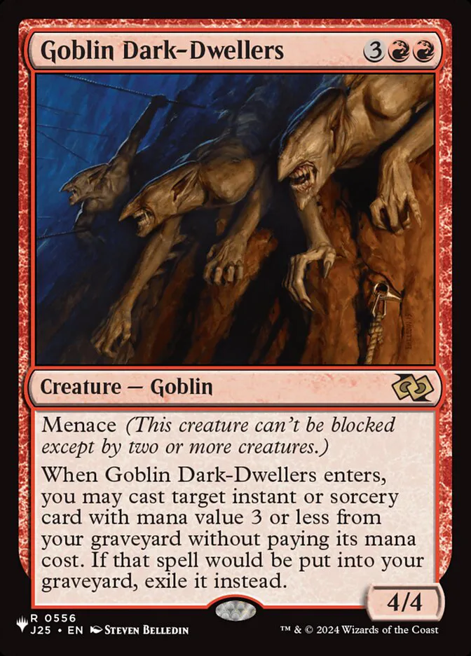 Goblin Dark-Dwellers â€” The List
