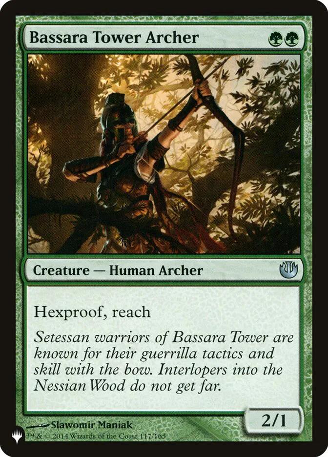 Bassara Tower Archer image 3