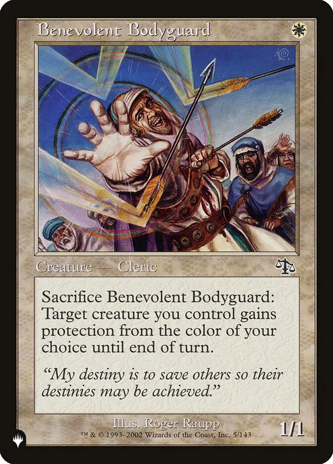 Benevolent Bodyguard image 5