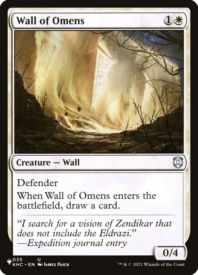Wall of Omens image 19