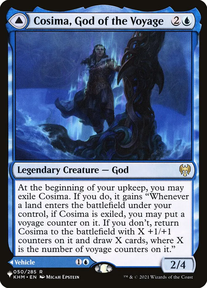 Cosima, God of the Voyage // The Omenkeel image 5