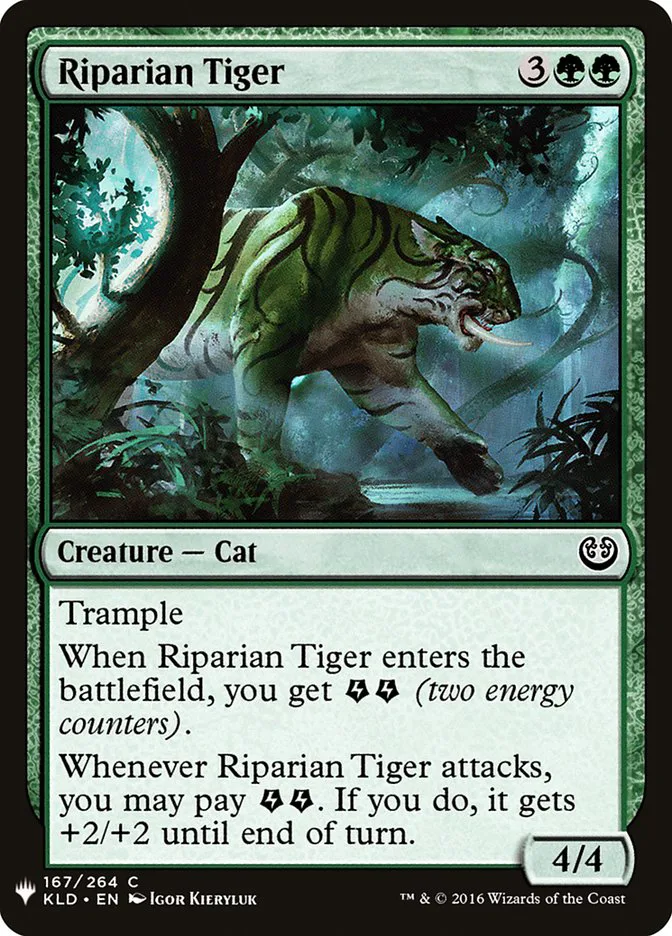 Riparian Tiger image 3