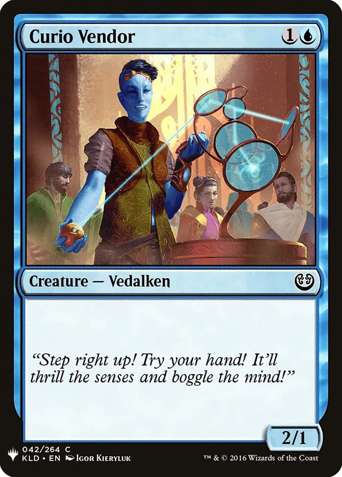 Curio Vendor image 2