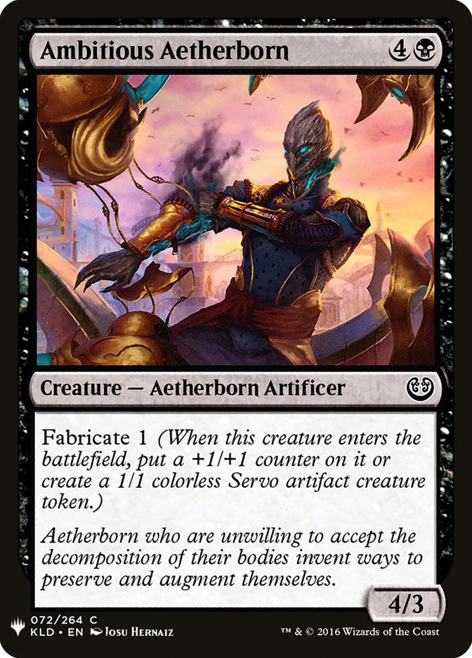 Ambitious Aetherborn image 2