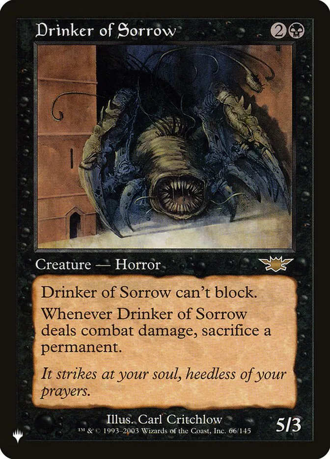 Drinker of Sorrow image 2