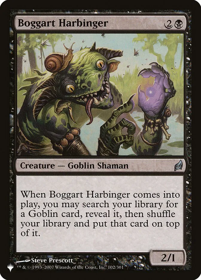 Boggart Harbinger
