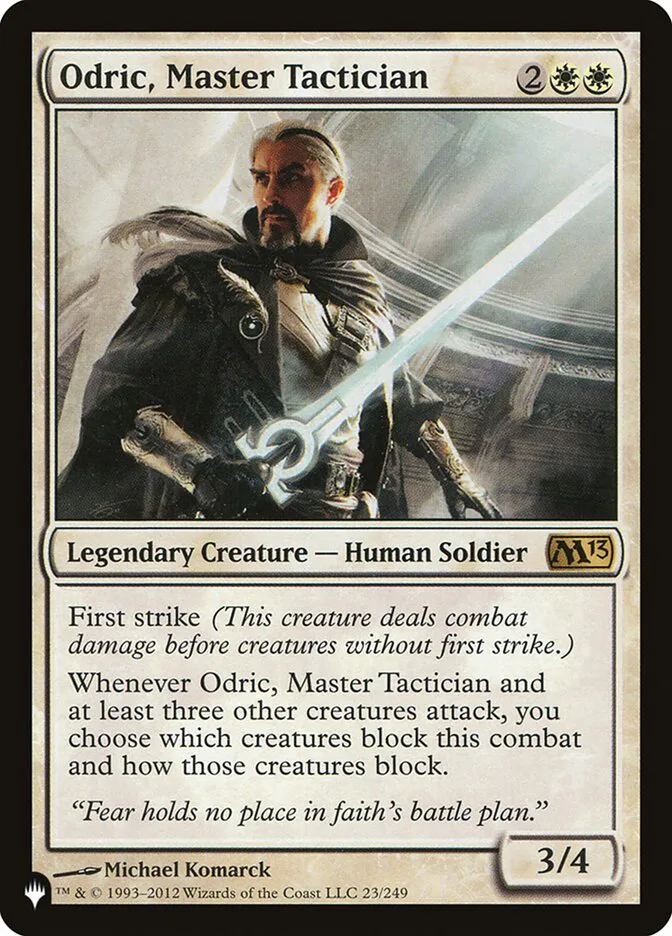 Odric, Master Tactician image 7