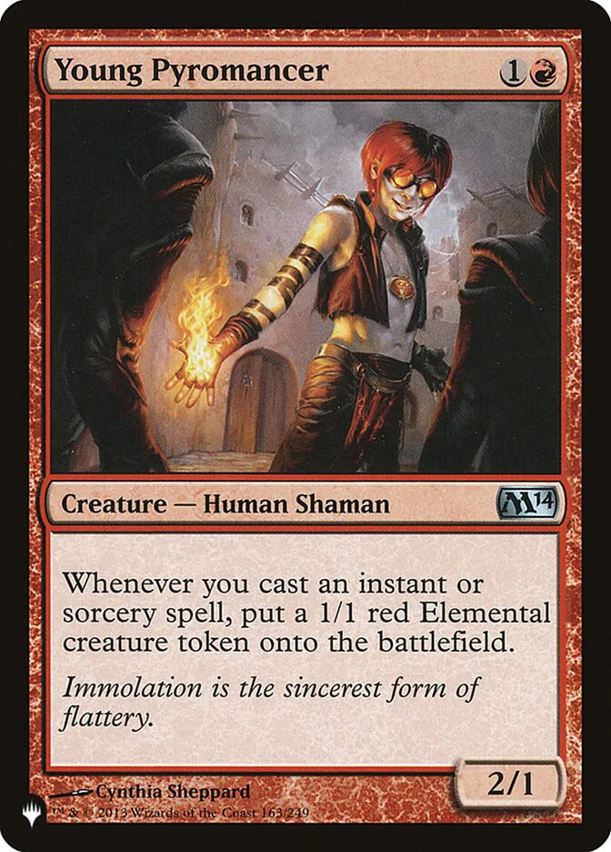 Young Pyromancer image 16