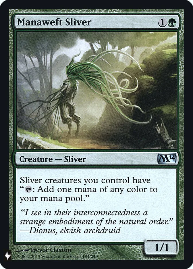 Manaweft Sliver image 6