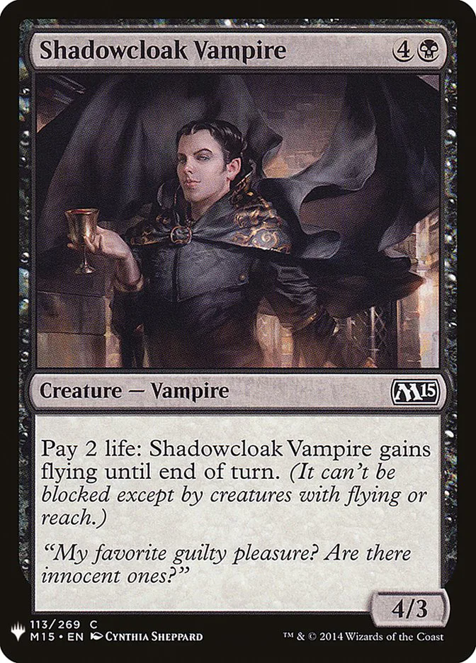 Shadowcloak Vampire image 2