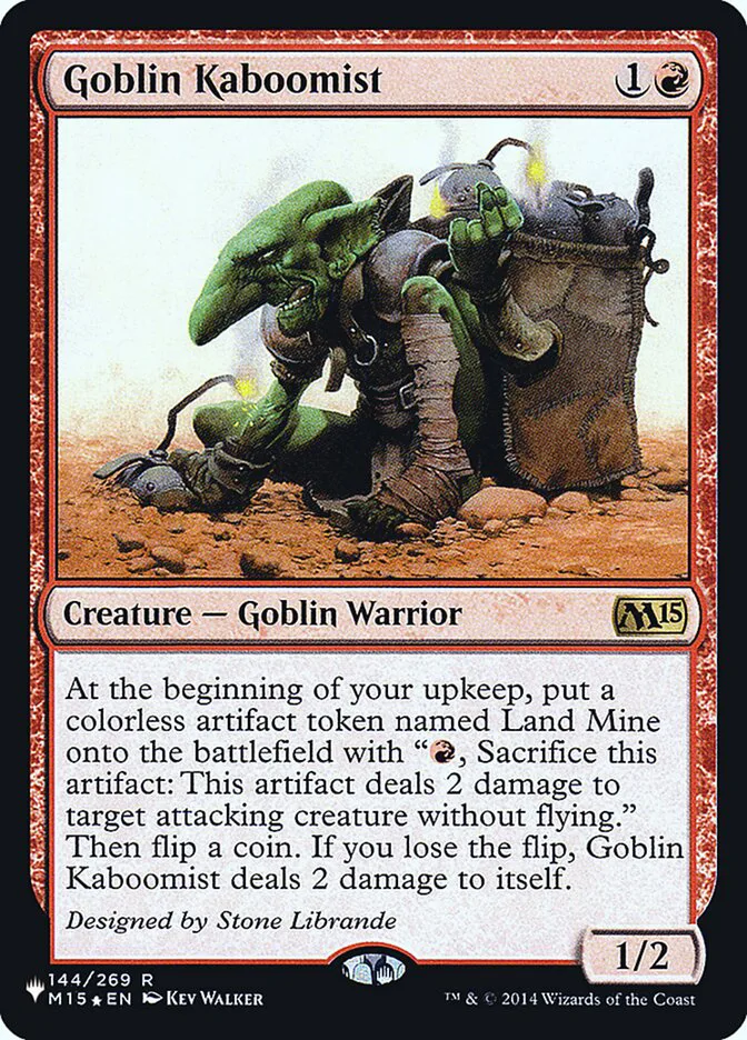 Goblin Kaboomist image 2