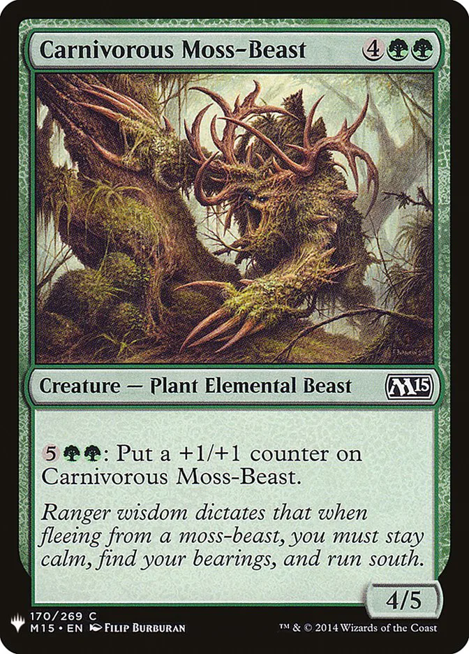 Carnivorous Moss-Beast image 2