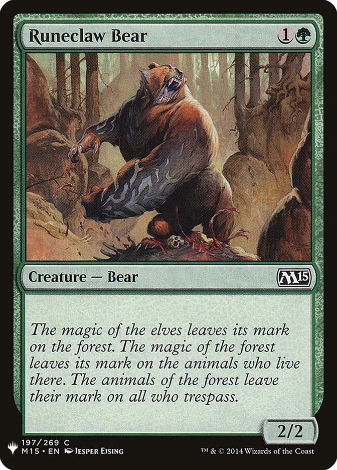 Runeclaw Bear image 7