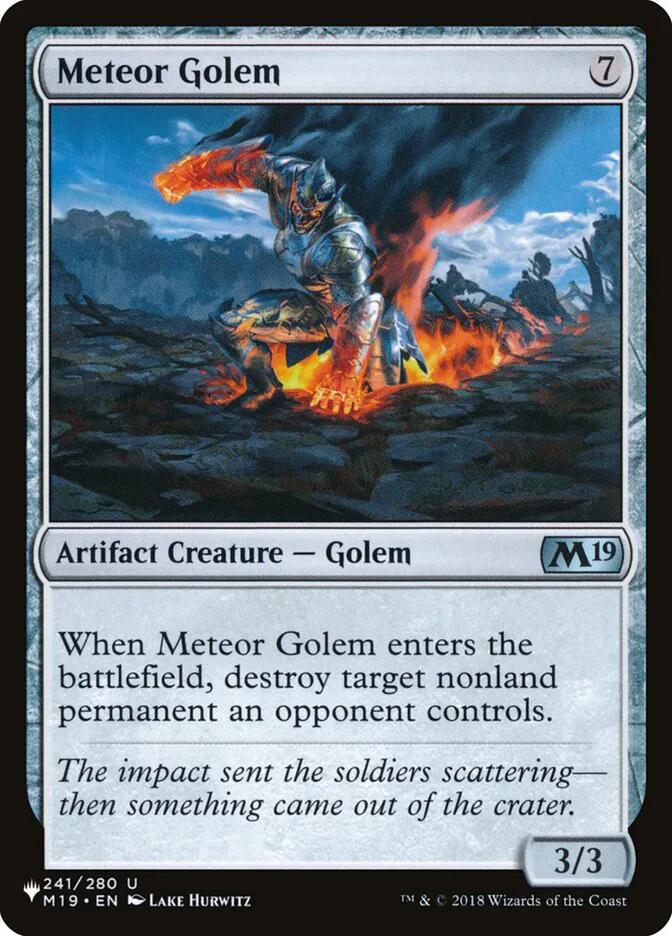 Meteor Golem image 20