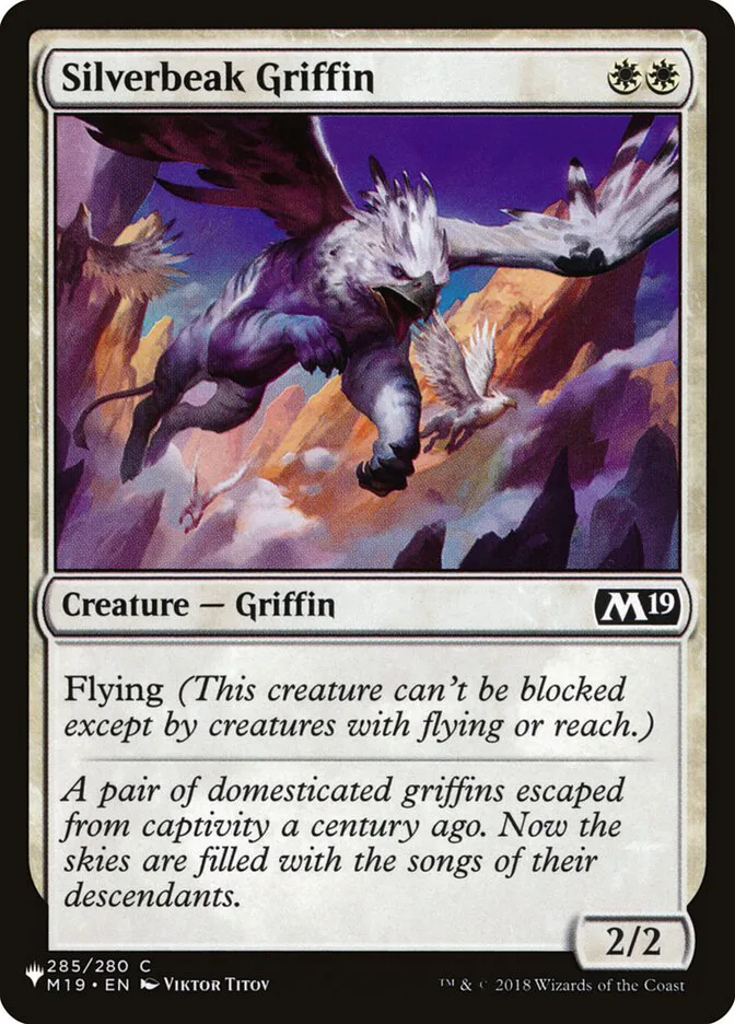 Silverbeak Griffin image 2