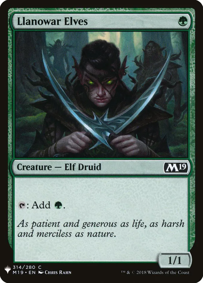 Llanowar Elves image 56