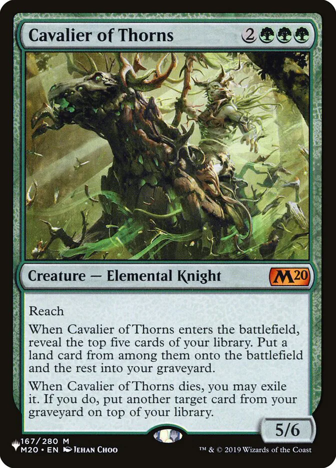 Cavalier of Thorns image 5