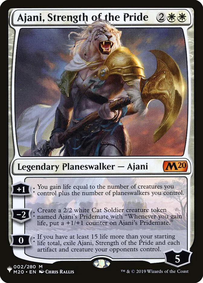 Ajani, Strength of the Pride image 5