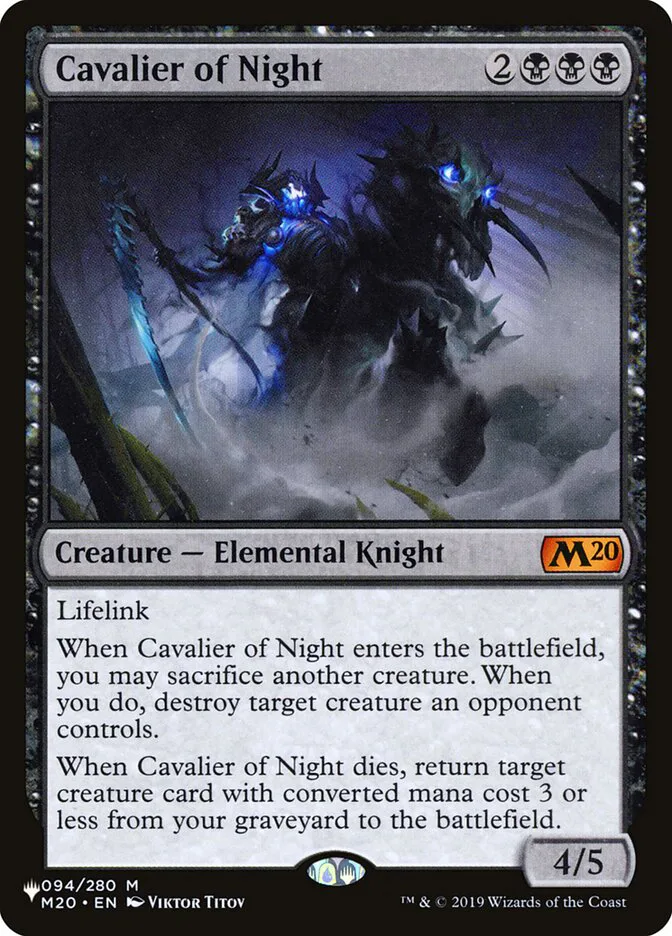 Cavalier of Night image 4