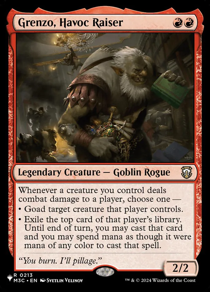 Grenzo, Havoc Raiser image 10