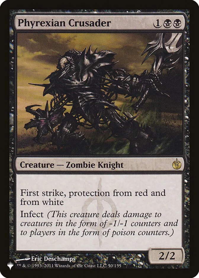 Phyrexian Crusader image 4