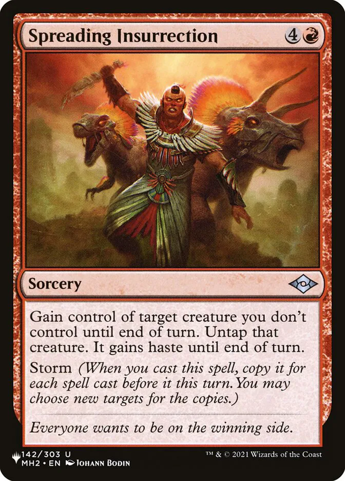Spreading Insurrection â€” The List