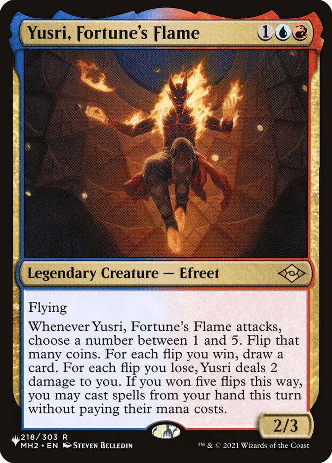 Yusri, Fortune's Flame image 7