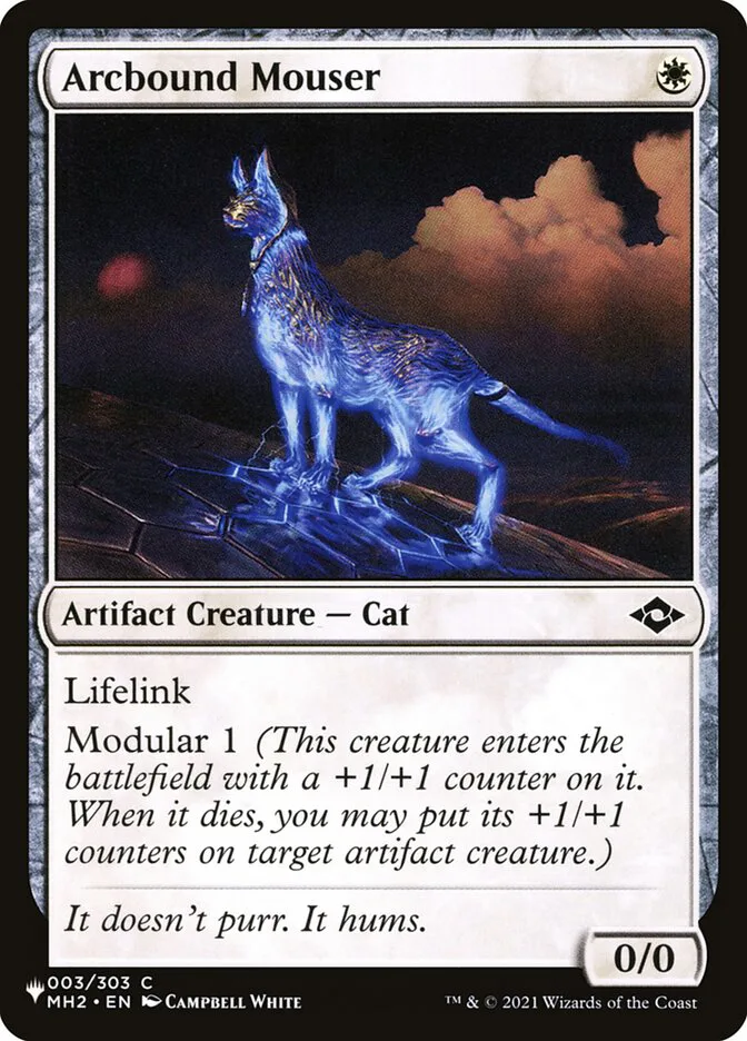 Arcbound Mouser image 3