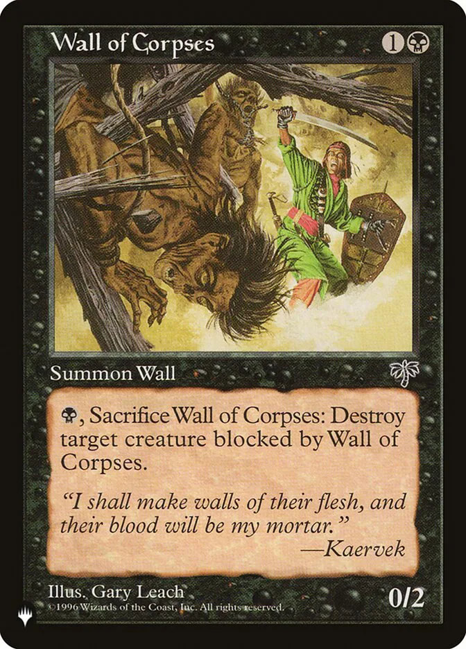 Wall of Corpses image 2