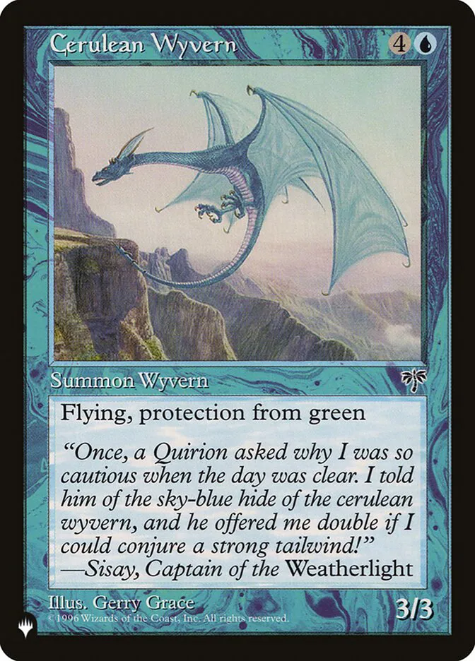 Cerulean Wyvern image 2