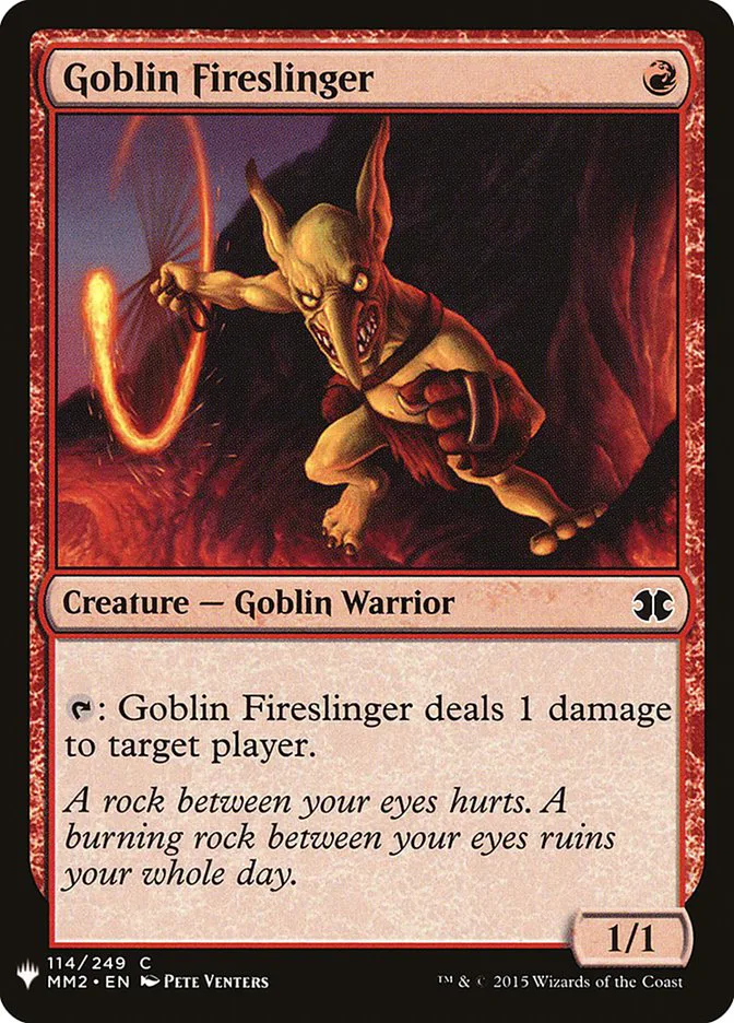 Goblin Fireslinger image 4