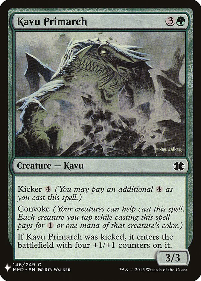 Kavu Primarch image 5